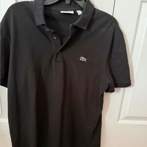 Lacoste Men's Polo Shirt in Black